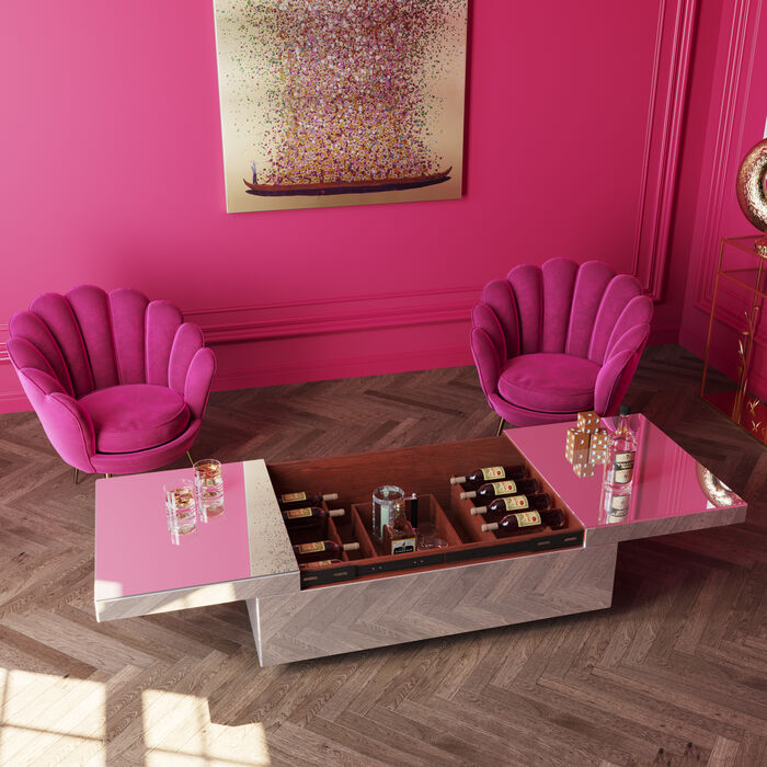 Tavolino bar luxury - immagine 2