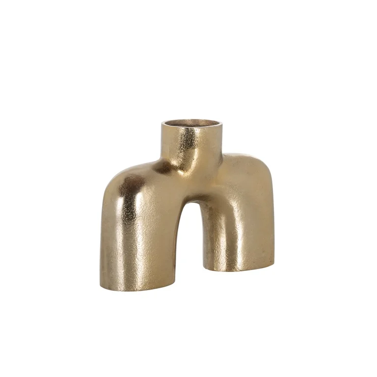 Vaso gold curvo basso - immagine 2
