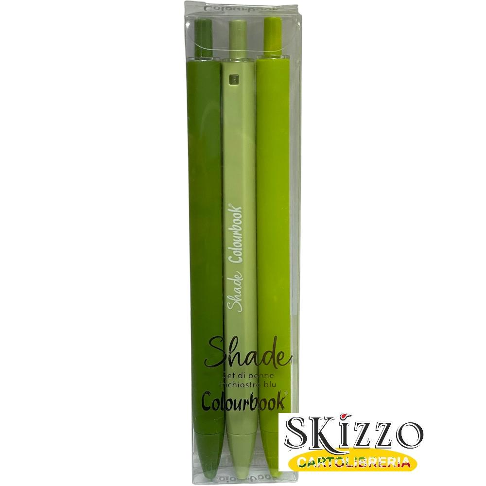 Set 3 Penne a Sfera “Shade” – Colourbook - immagine 4
