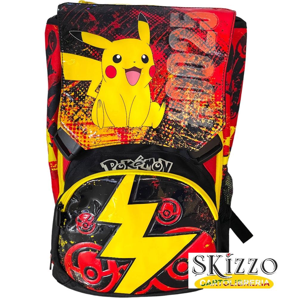 Zaino & Astuccio 3 Zip “Pokemon” 2024/2025 – Seven - immagine 3