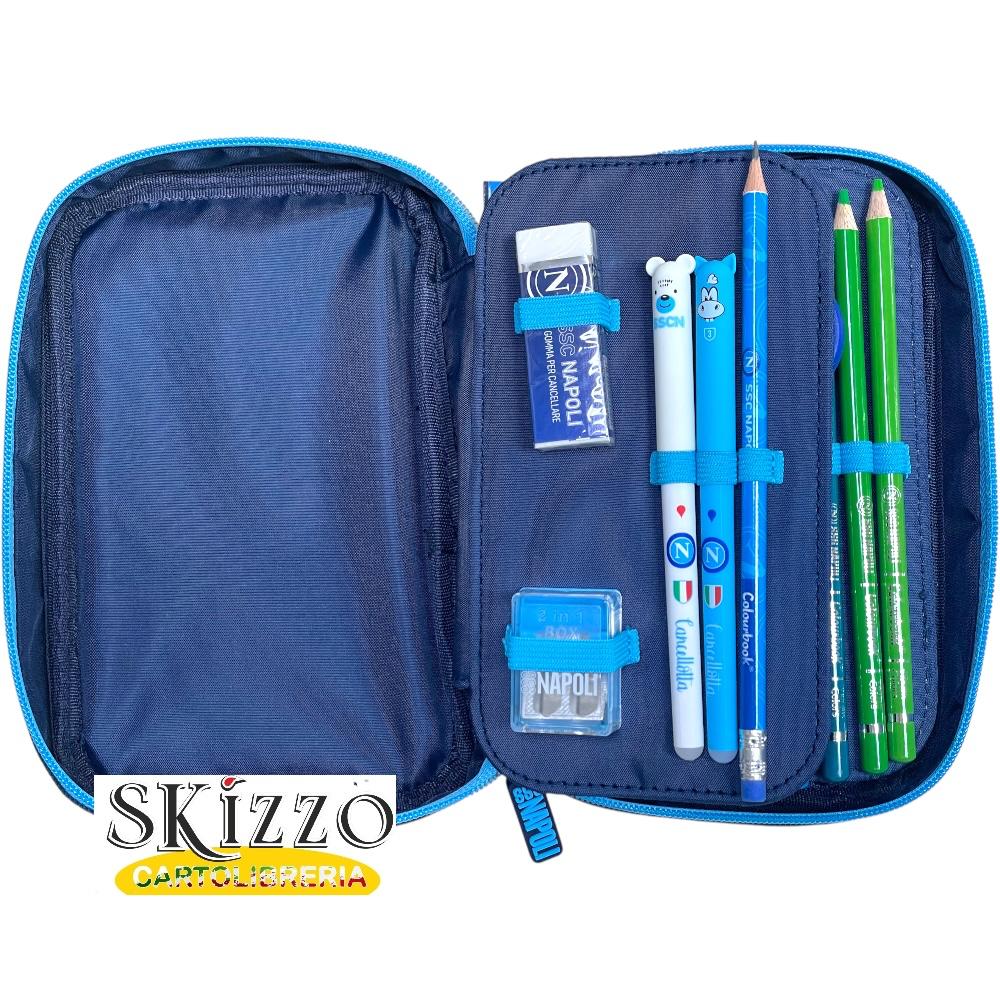 Astuccio Completo SSC Napoli 2025/2026 – Colourbook - immagine 5