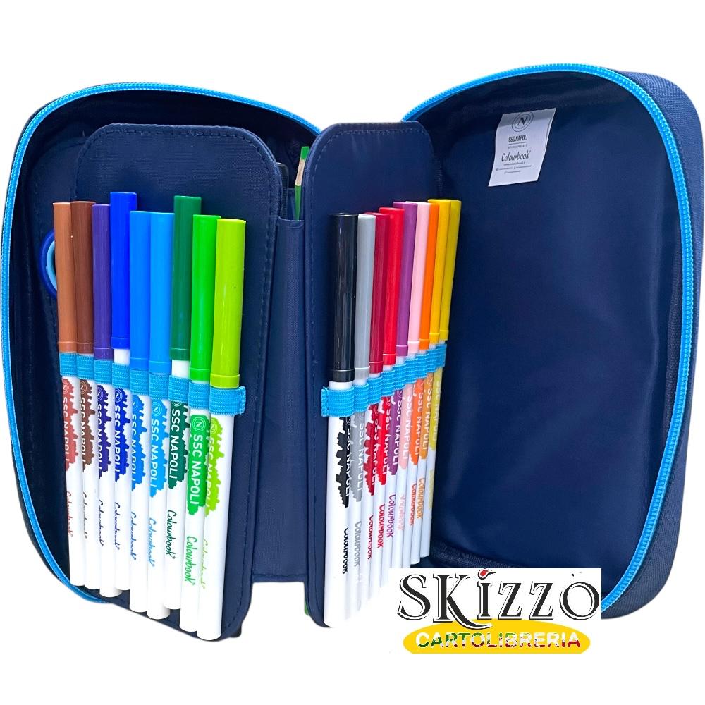 Astuccio Completo SSC Napoli 2025/2026 – Colourbook - immagine 9