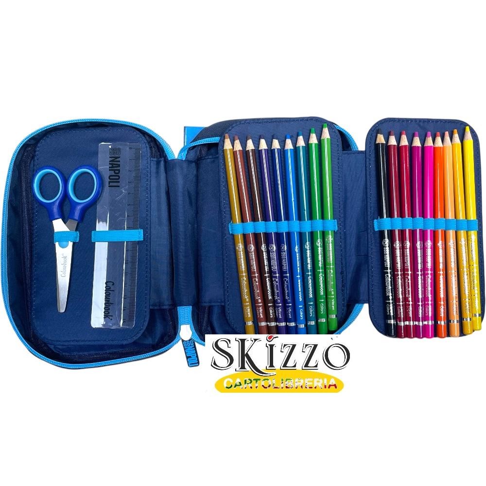 Astuccio Completo SSC Napoli 2025/2026 – Colourbook - immagine 6