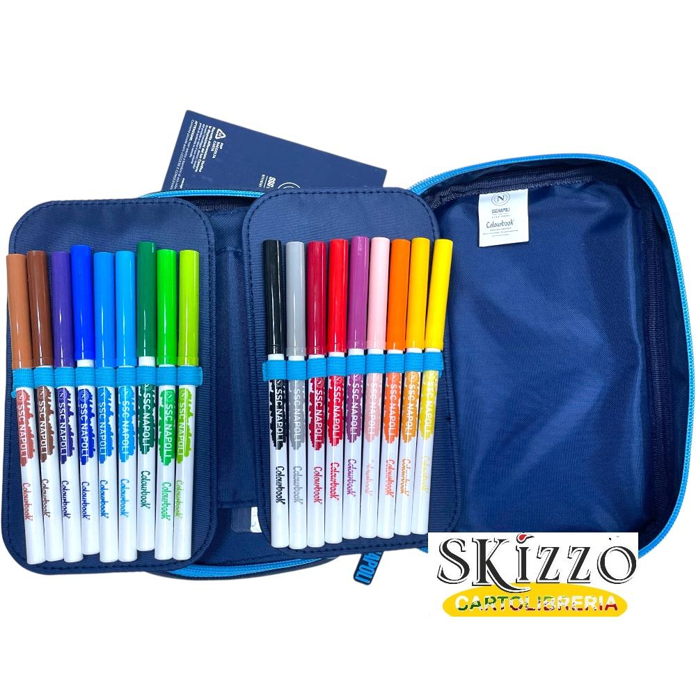 Astuccio Completo SSC Napoli 2025/2026 – Colourbook - immagine 7