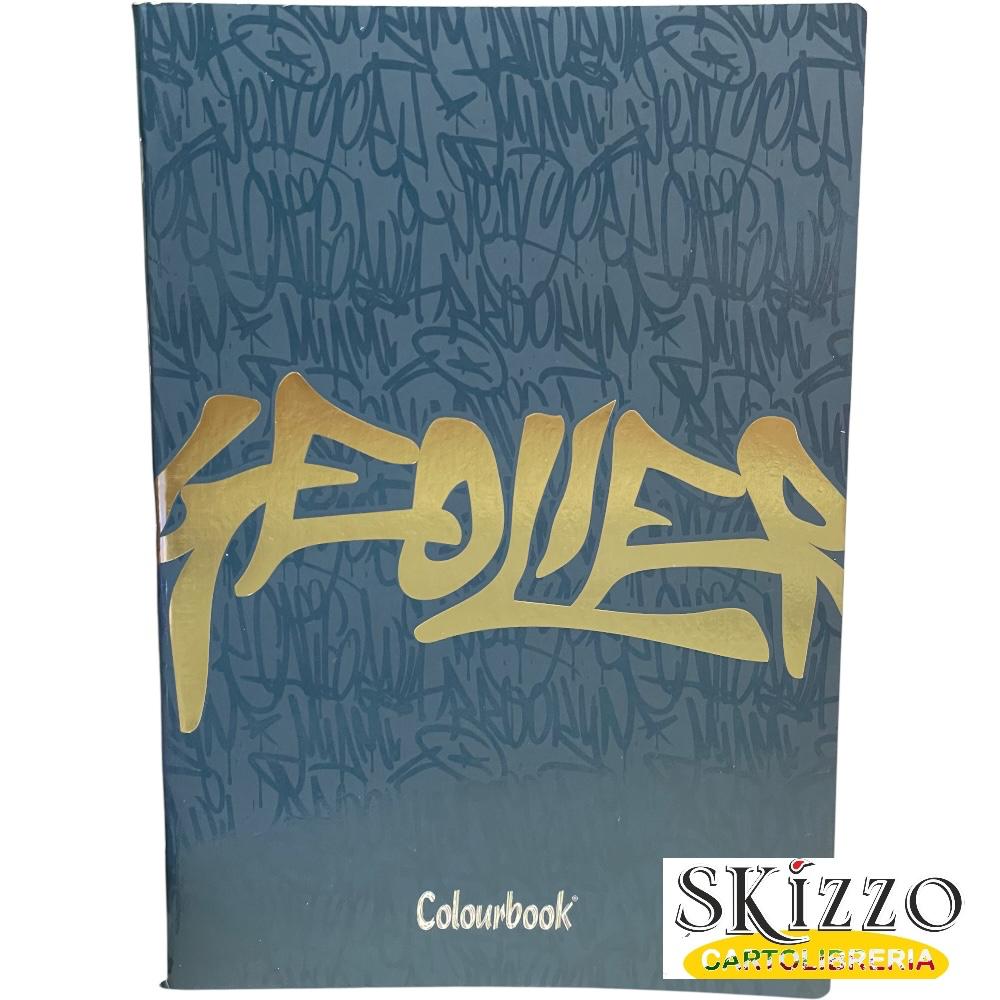 Maxi Quaderno “Geolier” 2025/2026 – Colourbook - immagine 6