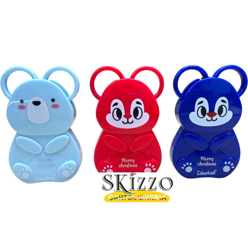 Forbici per Scuola “Otte” Edizione Natale – Colourbook - immagine 2