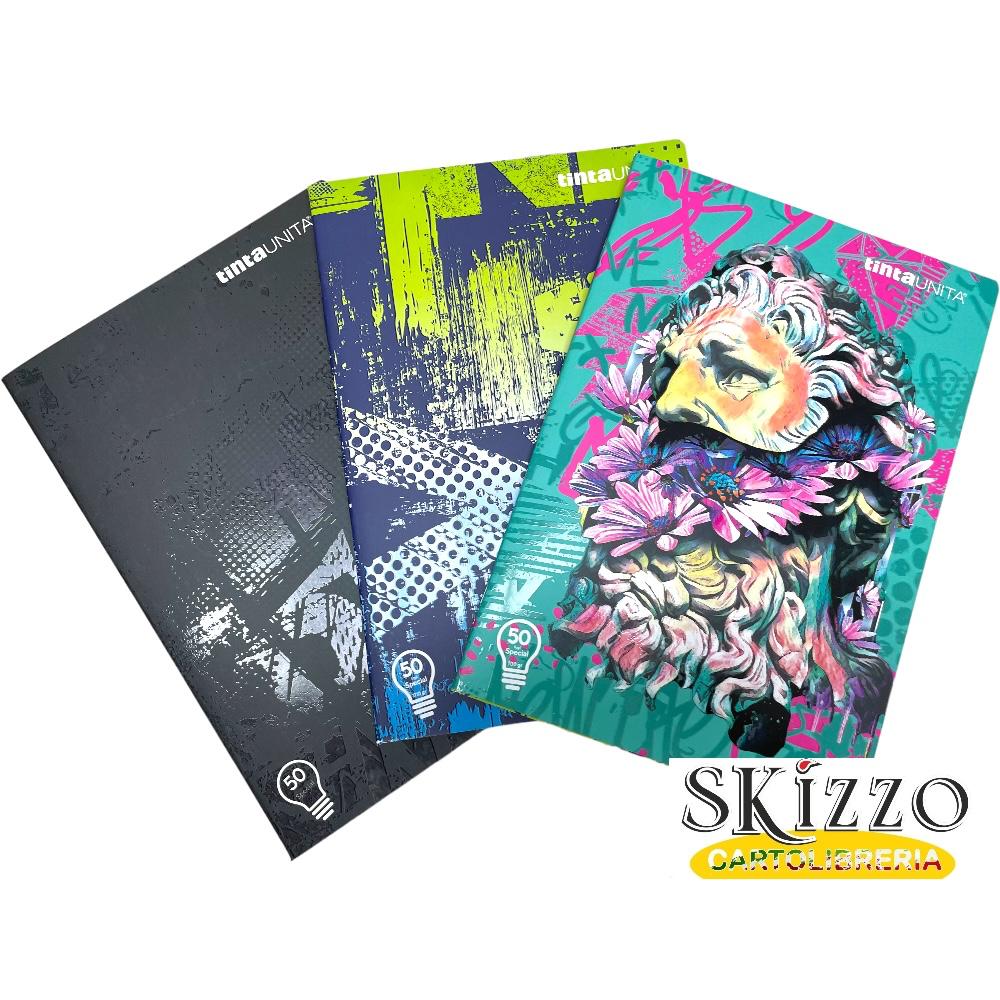 Maxi Quaderno A4 50 Special Fashion Boy – TintaUnita - immagine 3