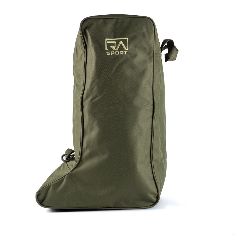 Borsa porta stivali con fondo rigido | Verde compatta e resistente - immagine 4