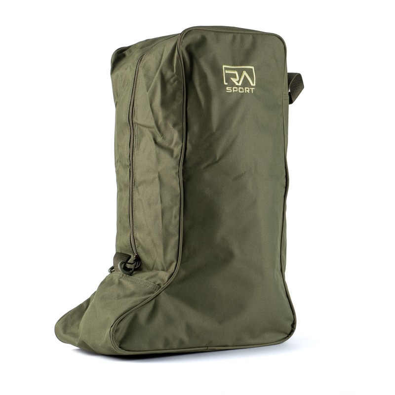 Borsa porta stivali con fondo rigido | Verde compatta e resistente - immagine 2