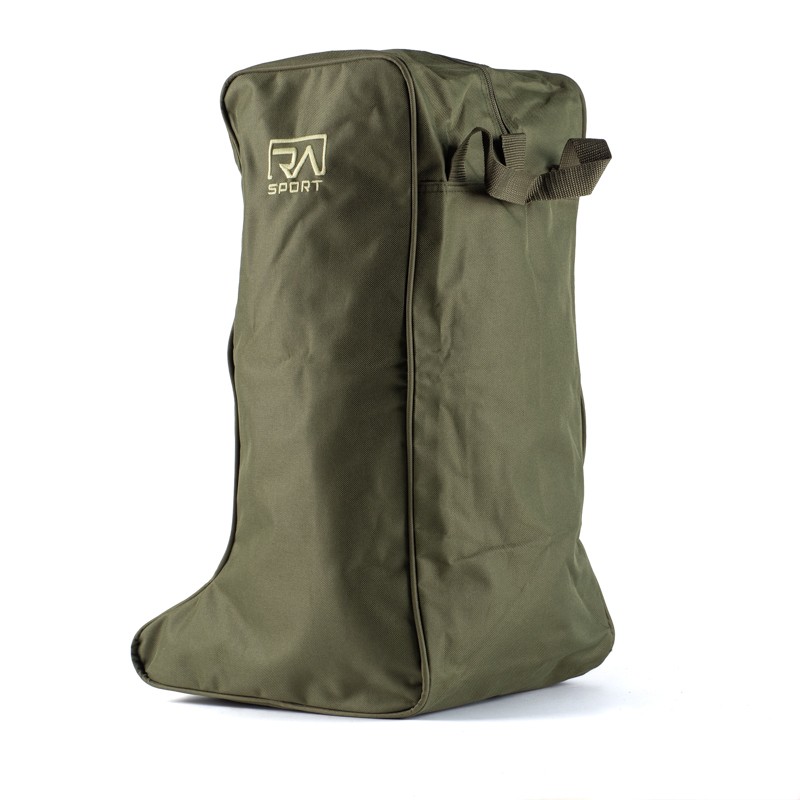 Borsa porta stivali con fondo rigido | Verde compatta e resistente - immagine 3