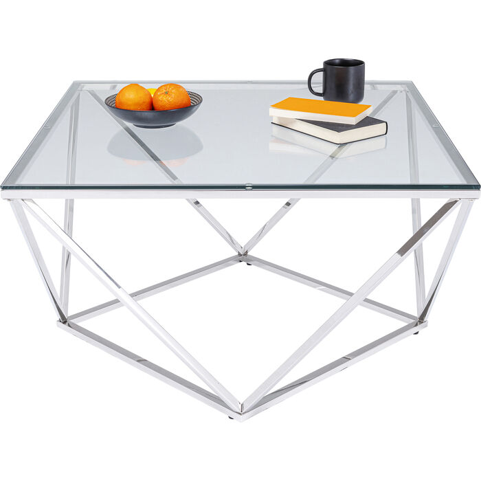 Tavolino Prisma 80×80 acciaio - immagine 7