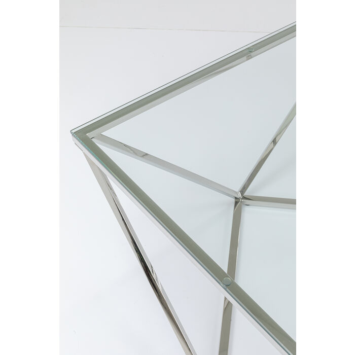 Tavolino Prisma 80×80 acciaio - immagine 5