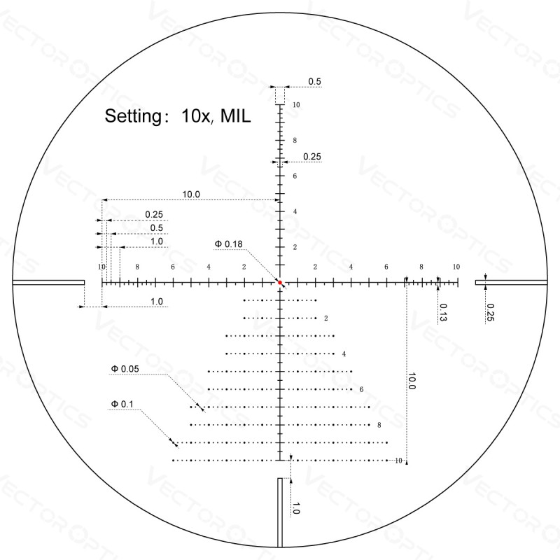 Vector Optics Veyron SFP 3-12×44 - immagine 8