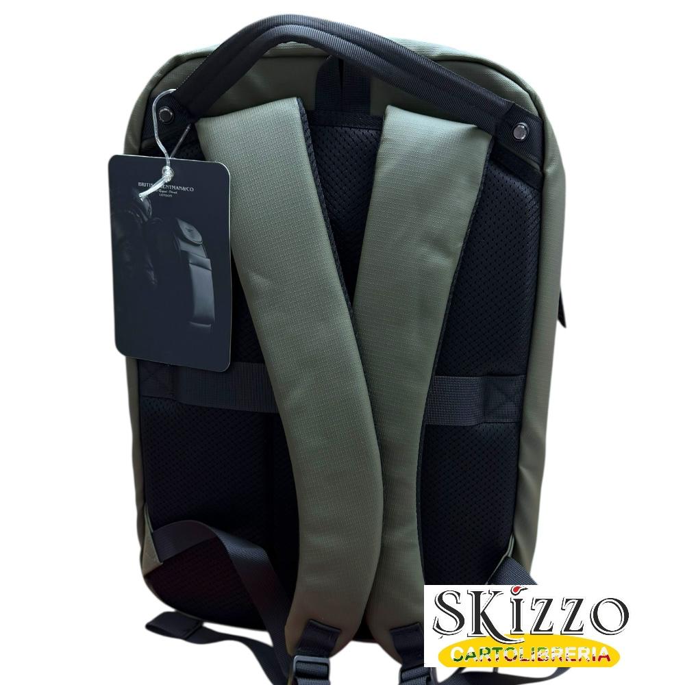 Zaino “Alpha Elite” Verde Militare – British Gentman &Co - immagine 4