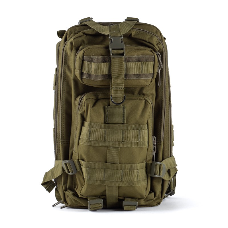 Zaino tactical RA Sport 20L multiscomparto in poliestere 600D - immagine 2