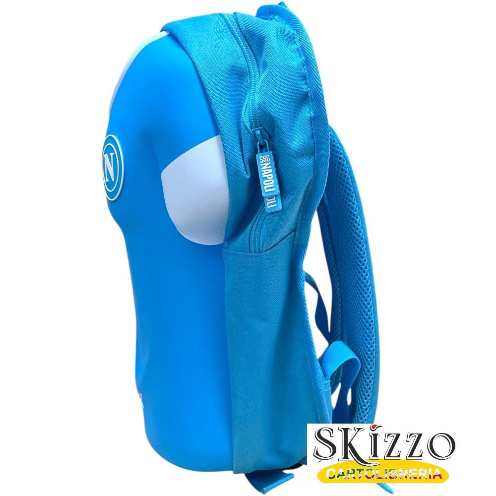 Zaino Rigido 3D SSC Napoli – Colourbook - immagine 3